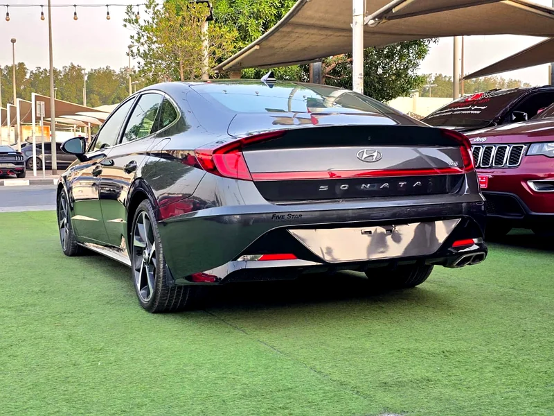 HYUNDAI SONATA 2021 1.6 T Customs Documents63150946410369114