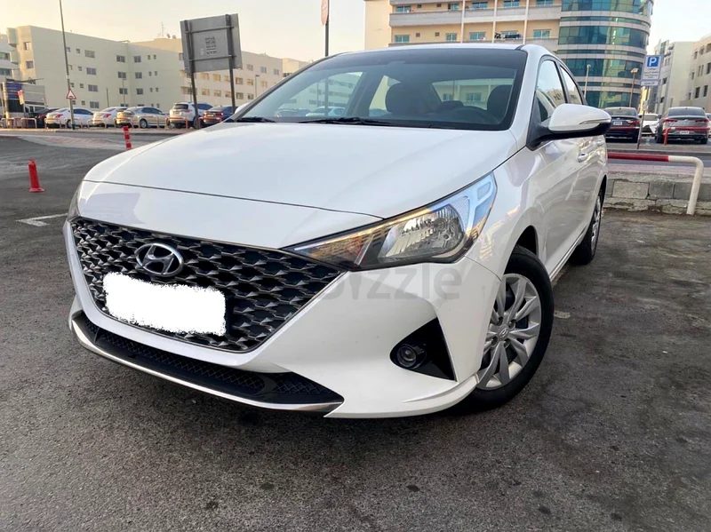 HYUNDAI ACCENT 2022 GCC KM:62000 EXCELLENT CONDITION CAR631703880394261127