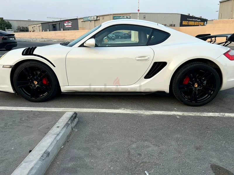 2007 Porsche Cayman S – Manual | Wide Body63157443679363111