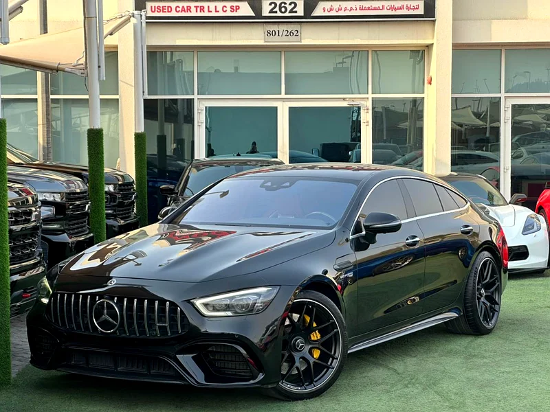 MERCEDES BENZ AMG GT63S GCC 2019 FULL OPTION ORIGINAL PAINT PERFECT CONDITION RECARO SEATS63163388966531111