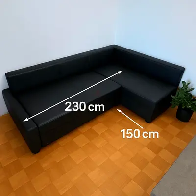 As Perfect condition looks new sofa bed