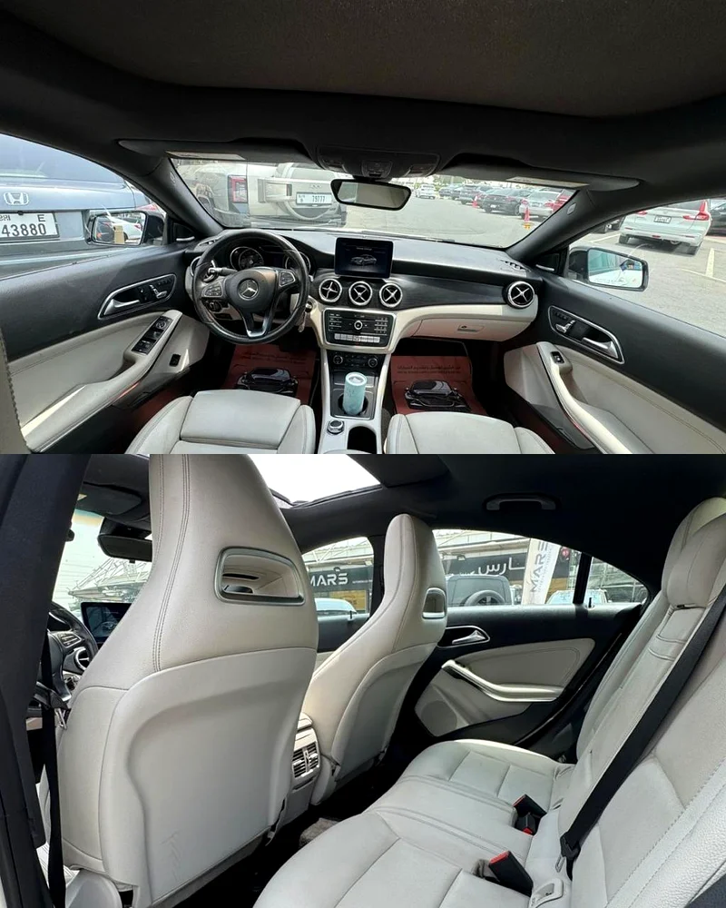 2018 MERCEDES CLA 250 GOOD CONDITION AMERICAN SPECS63231161105283112