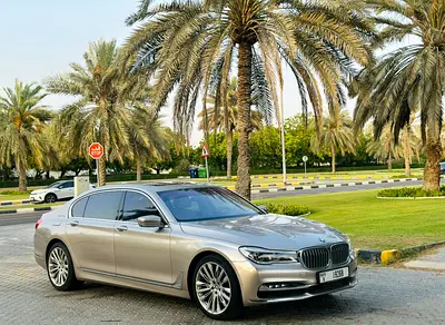 BMW 7-Series With front wheel drive for Sale in Sharjah | dubizzle