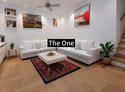 The One King Stone Sectional SOFA set Like a brand New