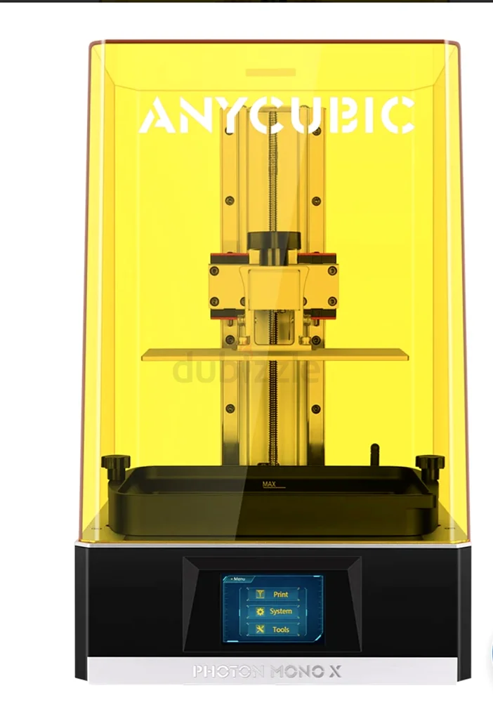 طابعة ثلاثية الأبعاد من Anycubic Photon Mono X + Wash Cure 2.0 راتينج632581396788491119