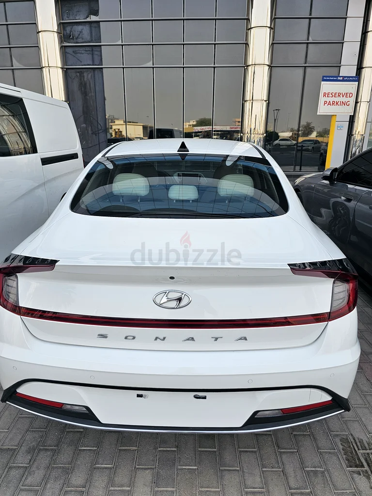 Hyundai Sonata 2021 GCC under warranty63150946425475111