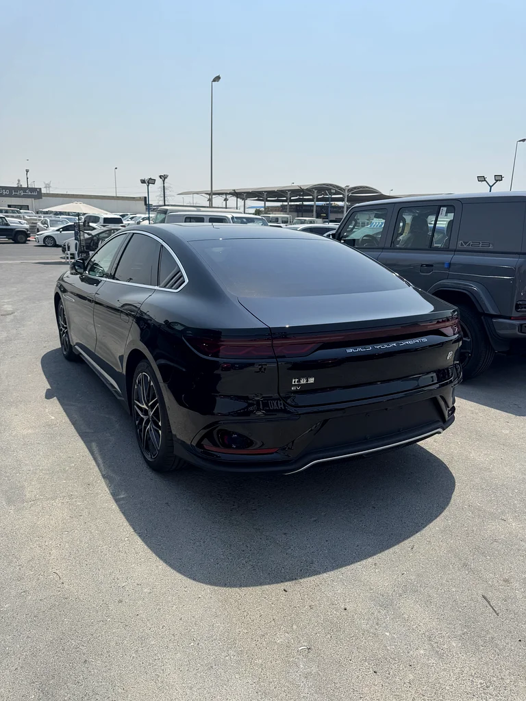 BYD HAN EV 605KM Prestige Brand New *STOCK63178403554435111