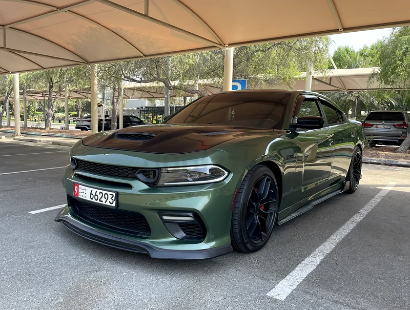 2019 Dodge Charger SRT | 6.4L Hemi | American specs | In perfect condition like new63152751364355111