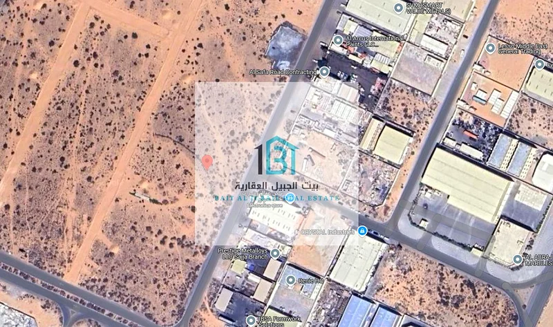 Industrial Land in Al Saja’a Industrial Area – Prime location on a main street 36 meter63195065937153113