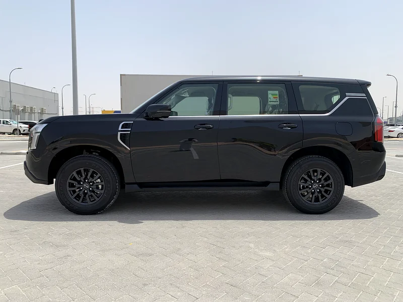 For sale type: Nissan Patrol XE  
Origin: Gulf  
Model: 2026  
Warranty: Al-Rustamani warranty  
Car mileage: Zero 063138719595523112