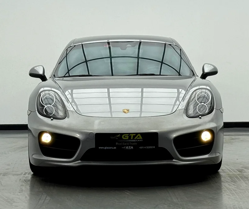 2015 Porsche Cayman S, Agency Full Service History, Excellent Condition,GCC63157885243137111