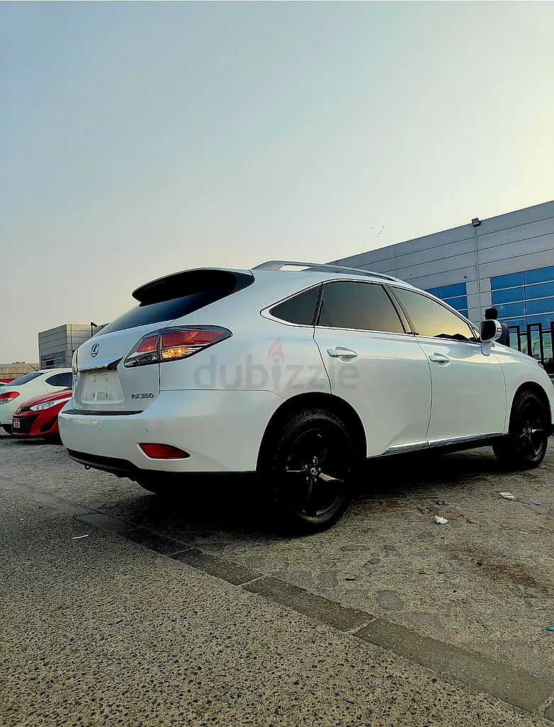 لكززس Rx 350 اوراق جمارك 2013 قمه في النظافه63149584421123114
