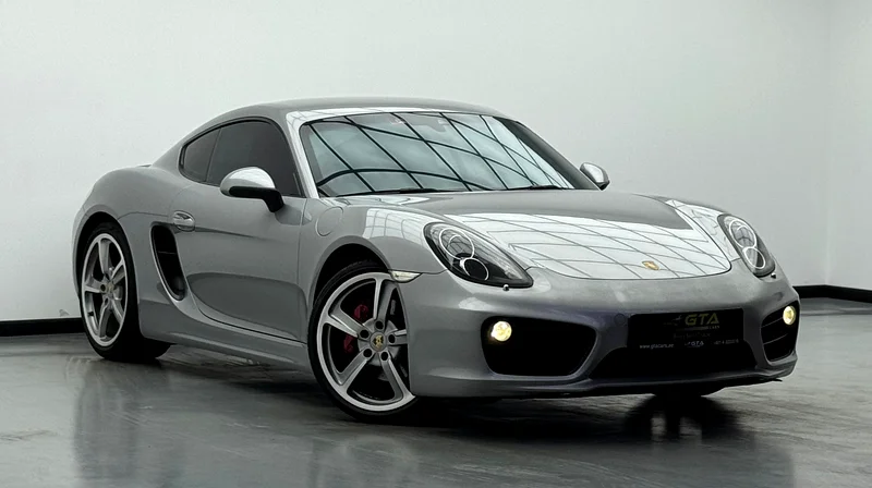 2015 Porsche Cayman S, Agency Full Service History, Excellent Condition,GCC63157885243137112