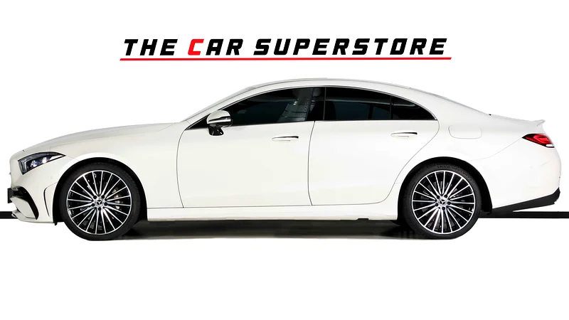Mercedes Benz CLS 450-4 Matic-AMG body styling-Designo Matt white finish-High specifications63164769586689114