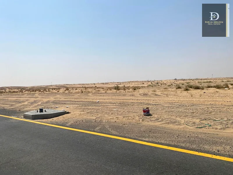 Residential commercial land for sale in Sharjah, Al Balida area63195577861635112