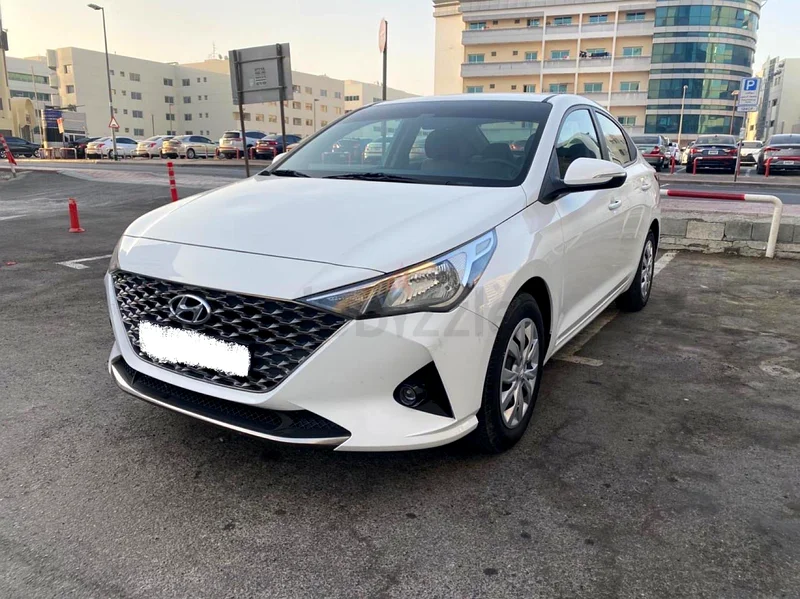 HYUNDAI ACCENT 2022 GCC KM:62000 EXCELLENT CONDITION CAR63170388039426114