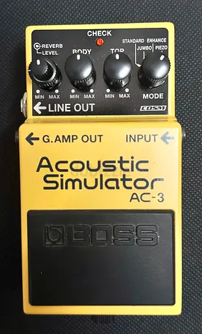 Sale or Trade Boss Acoustic Simulator AC-3 Pedal