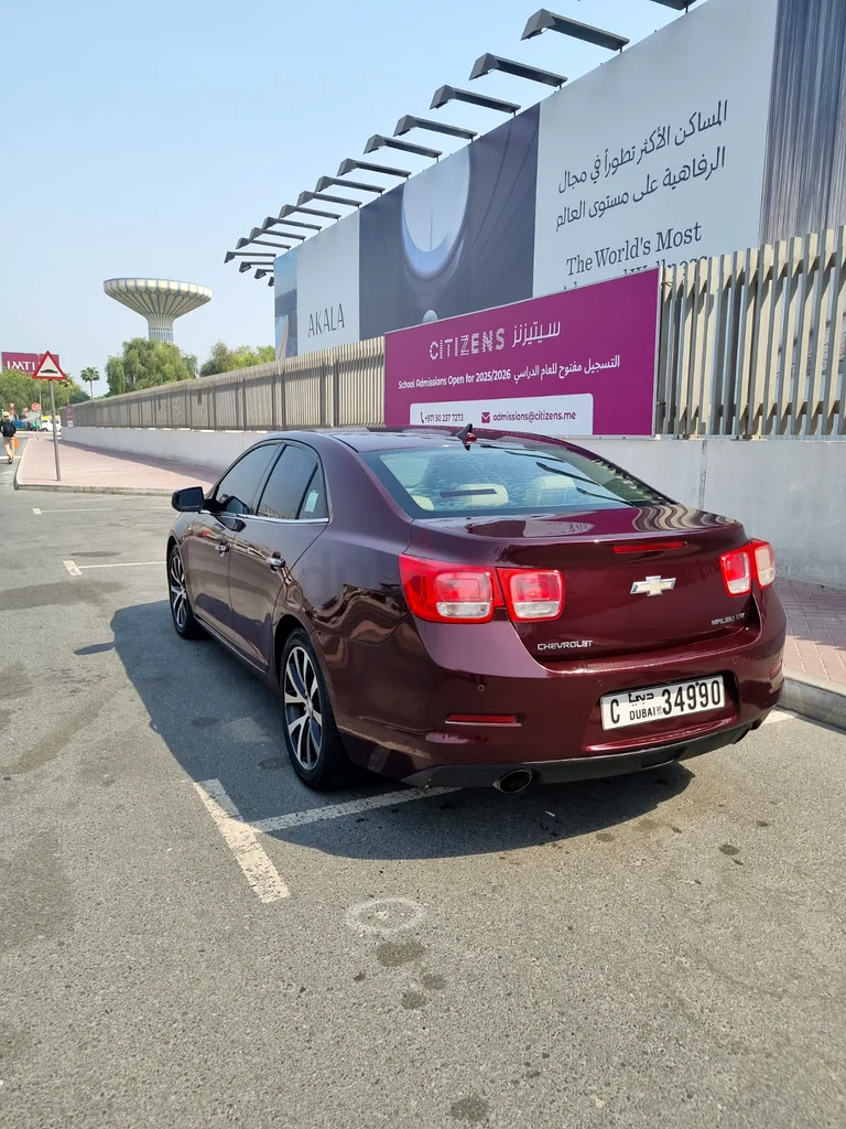 Chevrolet Malibu LTZ V6 201363172649579395111