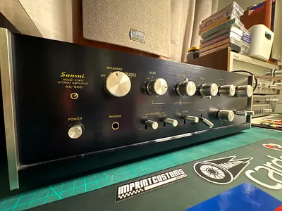 Sansui AU-666 Vintage Amplifier