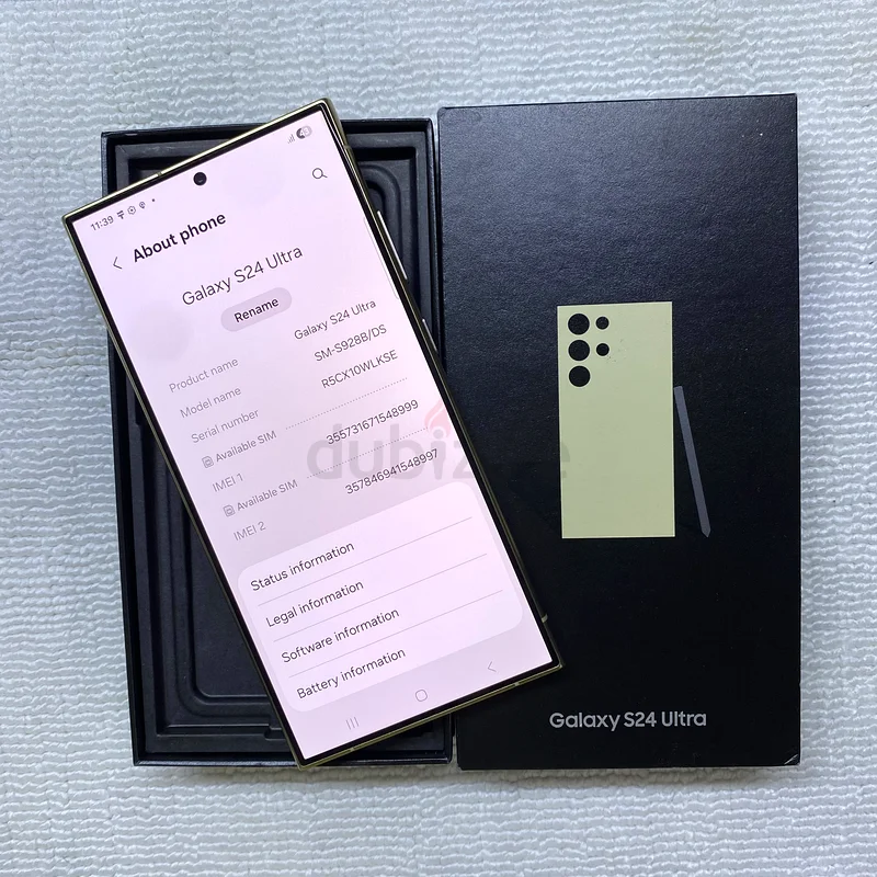 Samsung Galaxy S24 Ultra 12GB/512GB KSA63180844320513111