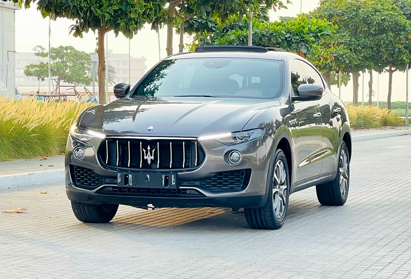 Maserati Levante 3.0 GCC 2017 FULL OPTION NO ACCIDENTS very clean very good condition63223313406850114