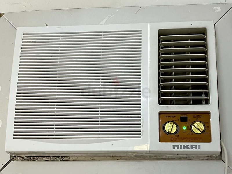 2 window ac for sale 2 ton got warranty  in abu dhabi63247247705987111