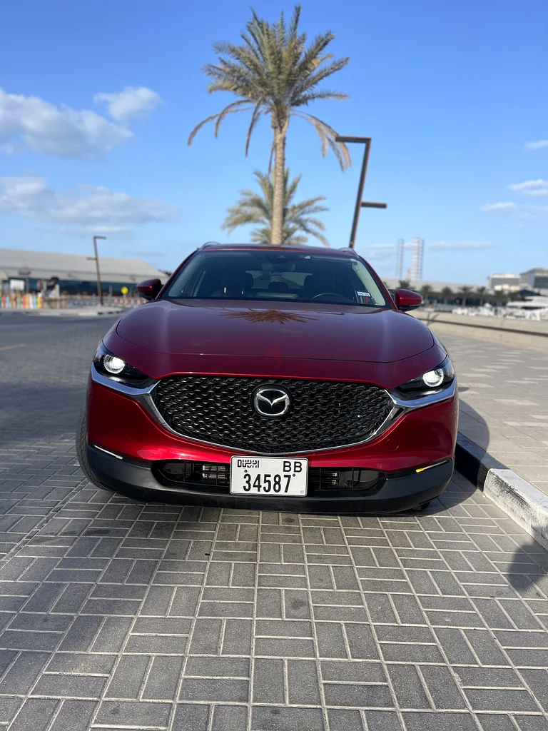 مازدا CX-30 دفع كلي، كيلومترات قليلة، سيدة تستخدمها، بحالة ممتازة631354917971231113