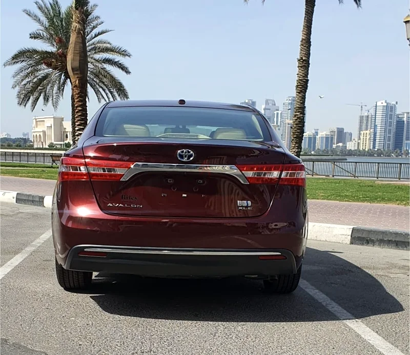 TOYOTA AVALON (Hybrid Synergy)63165691266947113