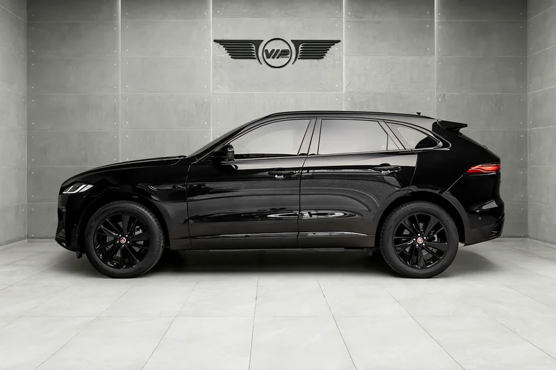 Jaguar F-Pace R-Dynamic, GCC Specs, Warranty Al-Tayer63221824820610112