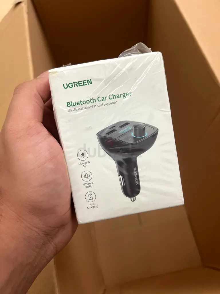 UGREEN Bluetooth Car Charger CD229