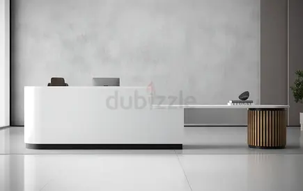 Max Reception Desk - Fully Customized