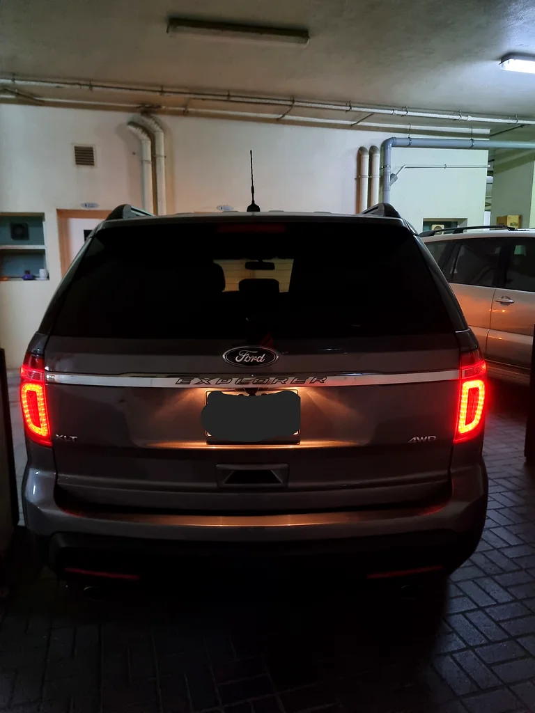2013 Ford Explorer XLT V6 – GCC Specs | Leather | Clean63149118274691112