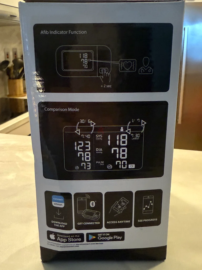 Omron M7 Intelligent Blood Pressure Monitor for Accurate Readings63262387844866111