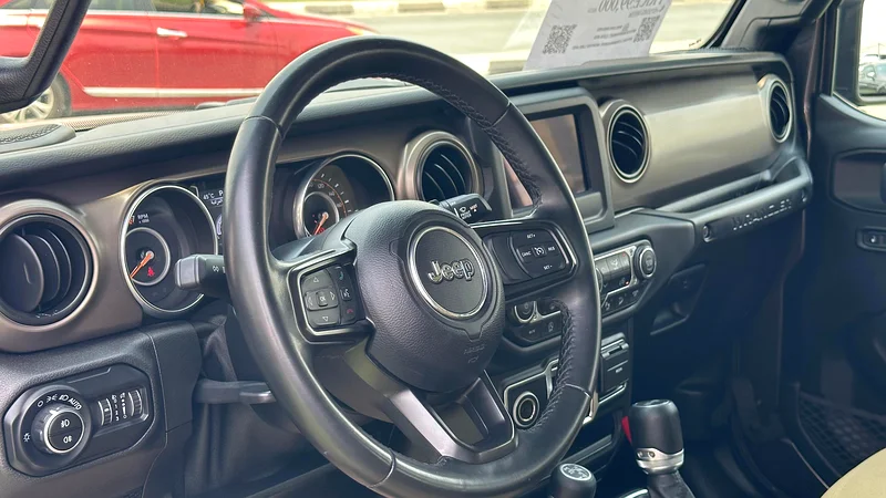 Jeep Wrangler Sport 2020 GCC specification - Excellent condition - Cash or 1,524 monthly63151839764482114