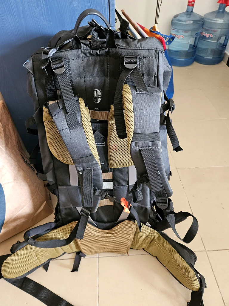 Ultimate Adventure Awaits: Simond Mens Trekking Backpack63169933838465112