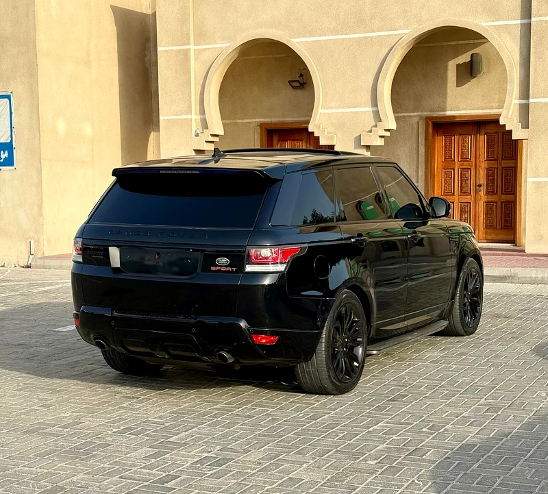 Range Rover Sport SE Full Option Gulf 201663226740962050114
