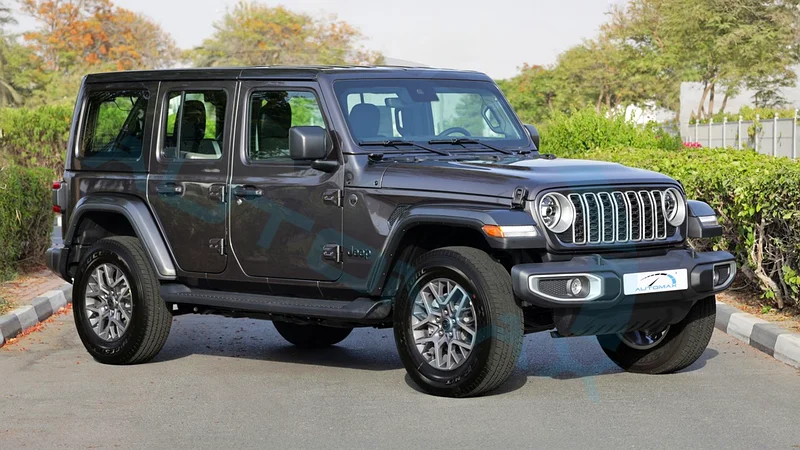 2025 JEEP WRANGLER UNLIMITED SAHARA I4 2.0T 4X4 GCC with 3-year or 60,000 km warranty at official dealer63152288890114113