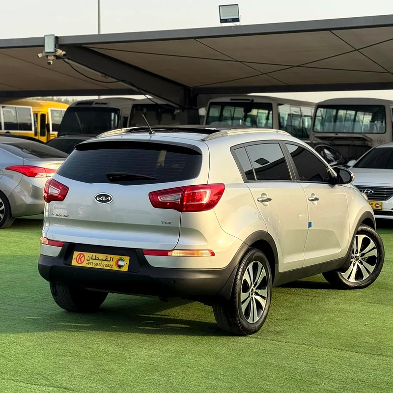 Kia Sportage 2012 No Accident Korean Specs63172198662274114