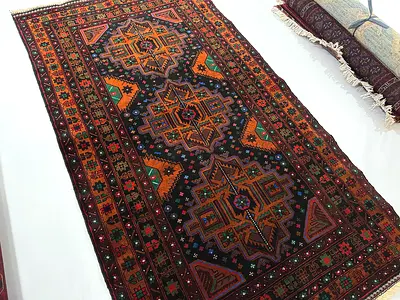 115 x 200 cm | New Handmade Stunning Nahavand Classic Fine Quality Carpet