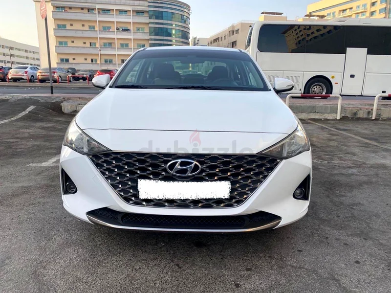 HYUNDAI ACCENT 2022 GCC KM:62000 EXCELLENT CONDITION CAR63170388039426112