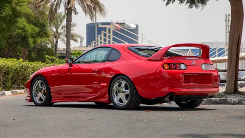 1995 Toyota SUPRA — фото 5