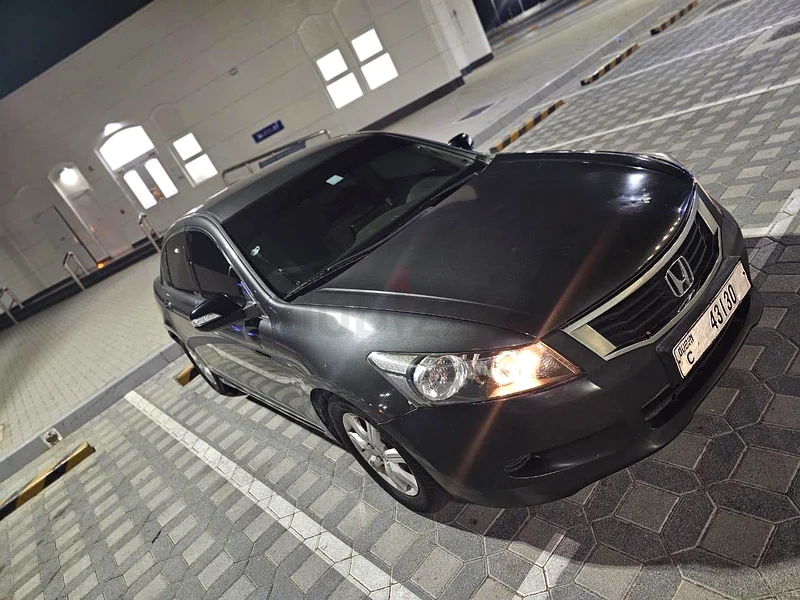 هوندا أكورد مواصفات الخليج سنة 2008 السيارة بحالة جيدة63223315044353113