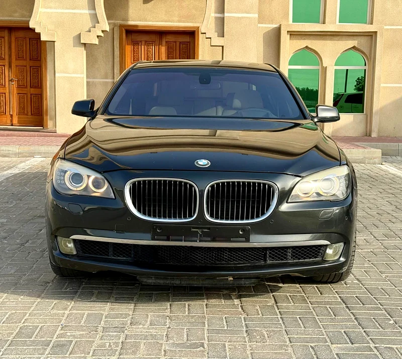 بي ام دبليو 740Li خليجي 2011 فل اوبشن 6 سلندر63160610428291111