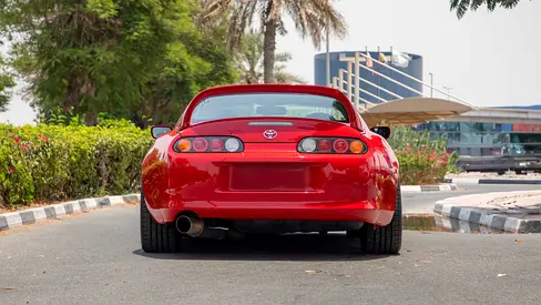 1995 Toyota SUPRA — фото 3