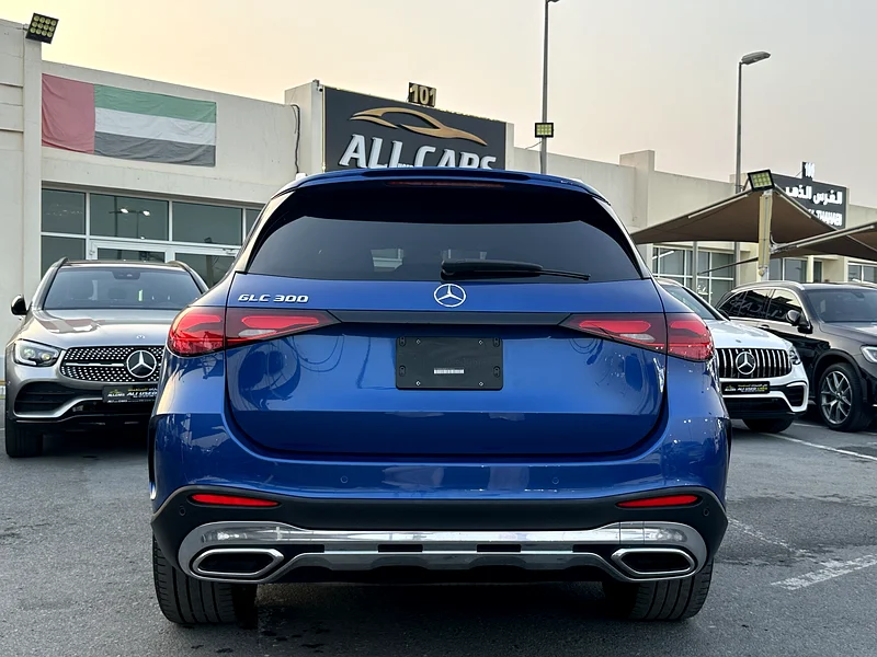 Mercedes GLC 300 AMG 2023 clean63158339563649114