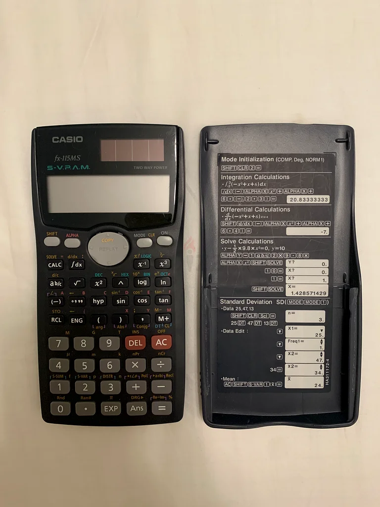 Scientific Calculator (Barely Used)63262402380545110