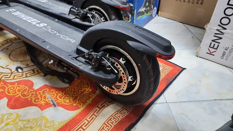 Brand New Joyor FS5+ Electric Scooter – Dual Motor Beast!63168052785025114