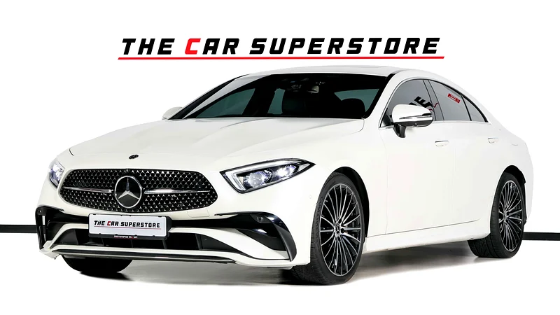 Mercedes Benz CLS 450-4 Matic-AMG body styling-Designo Matt white finish-High specifications63164769586689113