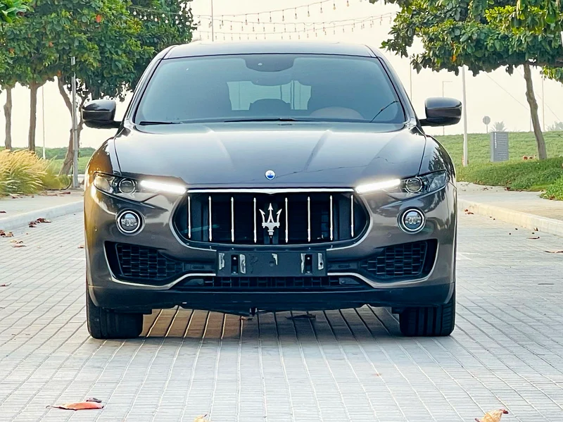 Maserati Levante 3.0 GCC 2017 FULL OPTION NO ACCIDENTS very clean very good condition63223313406850111