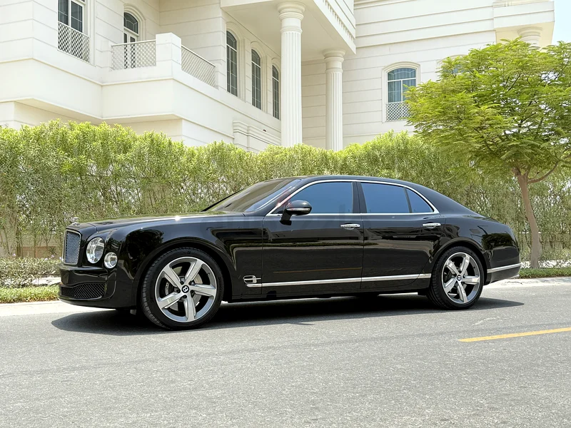 Bentley Mulsanne Speed 2016 Al habtoor services63174304562690113